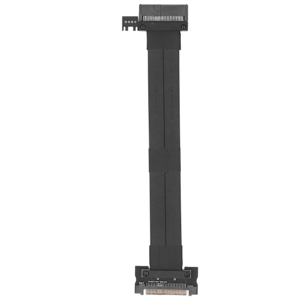 U2 SFF 8639 NVME PCIe SSD -kaapeli 7,87 tuumaa pitkä 2 Gbps 4 Gbps Kestävä SFF 8639 naaras-uros-kaapeli vaihtoon
