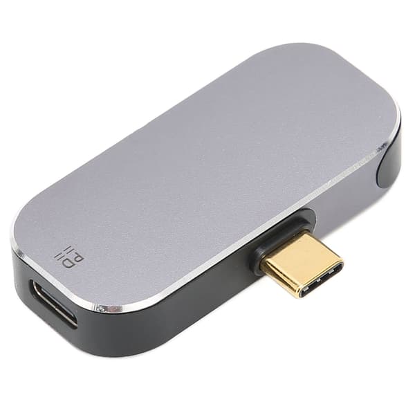 USB C Docking Station 3 i 1 USB C til High Definition Multimedia Interface Stik og Spil 3 i 1 USB C Hub