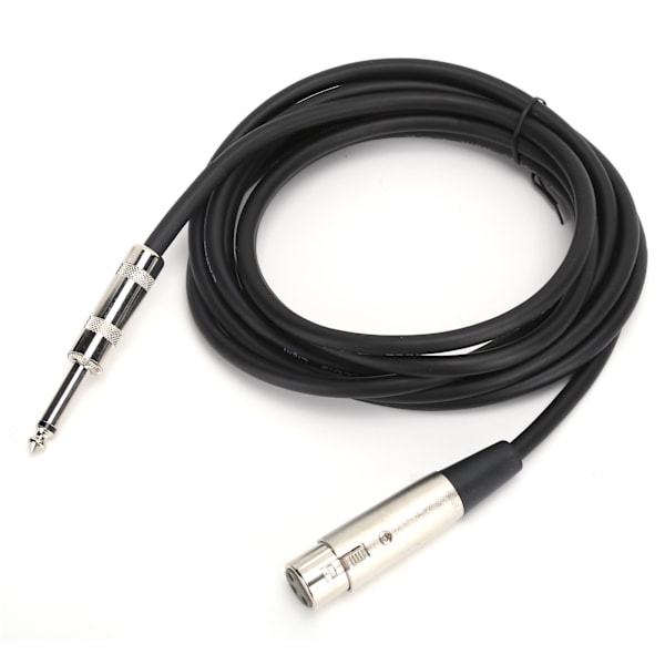 JORINDO Mikrofonkabel XLR Hunn til 1/4 Tommers (6,35 mm) for TRS Jack Balansert Signal Interconnect-kabel