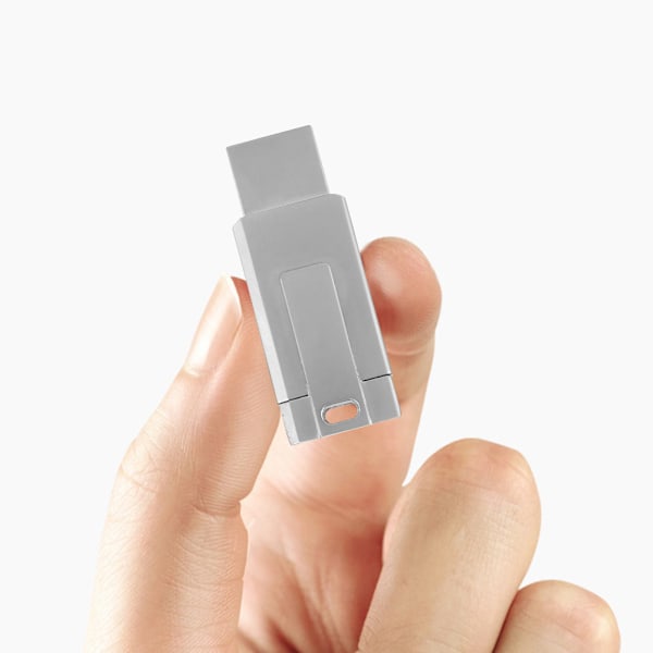 16G Sammenføjet Legering U-disk med Hul USB 2.0 Flash Disk Memory Stick til TV Computer Router