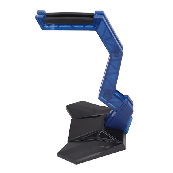 ST‑3 Hodetelefonstativ Multifunksjonell Sammenleggbar Skrivebords Headset Holder for Headset Spillkontroller