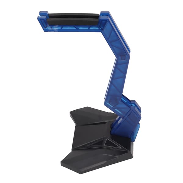 ST‑3 Hovedtelefonstativ Multifunktionelt Sammenklappeligt Skrivebords Headset Holder til Headset Game Controller