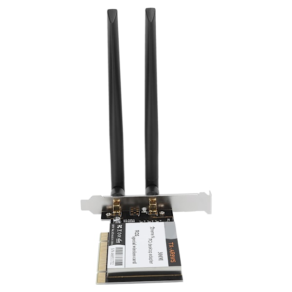Trådlöst nätverkskort AR9220 300M PCI stationär dator Dual Band 2.4/5GHz WiFi-adapter