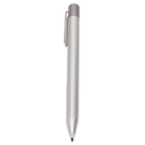 Stylus Pen Tablet Kapacitiv Stylus för Surface 3 Pro3 Pro4 Pro5 Pro6 för Go för BooK för Laptop för Studio Silver