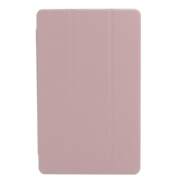 Tablet PU-fodral UltraThin stativskyddsfodral för Alldocube iplay30 PC transparent skal (roséguld)