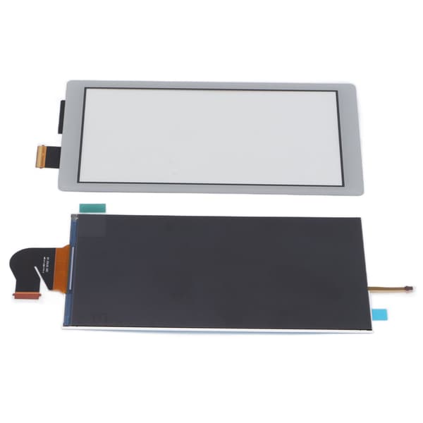 Reservedel LCD-skærm til Switch Lite - Holdbar reservedel LCD-skærm reparationspanel til Switch LiteGrå