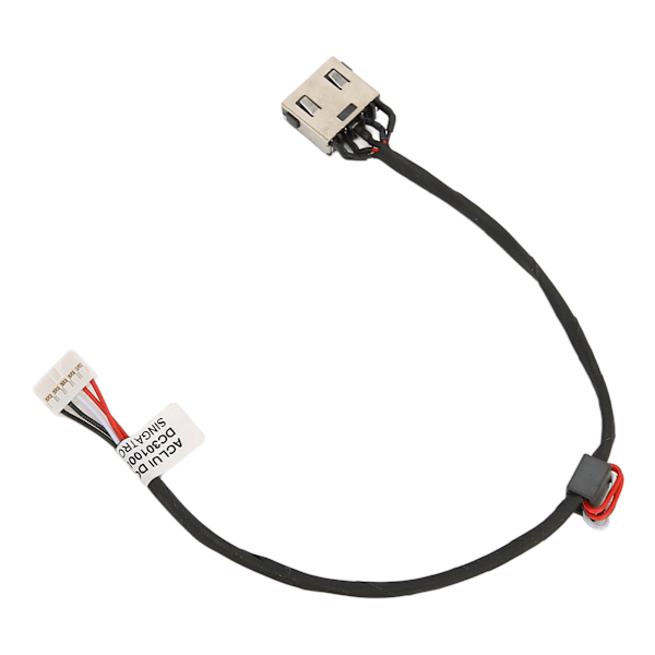 DC-strømuttak-kontaktkabel bærbar PC-sele for LENOVO G50‑80 G50‑85 G50‑70 DC30100LF00-kontakt