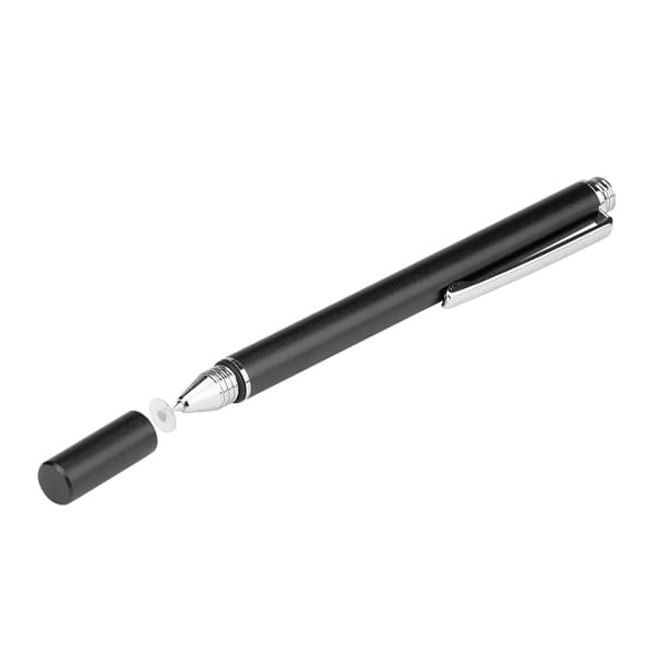 Kapacitiv Touch Screen Tegne- og Skrivestilus Pen til IPAD og Computer Sort