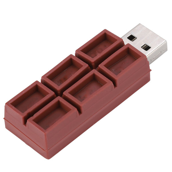 Söt choklad design bärbar USB 2.0 Flash Drive 16GB Disk Memory Stick