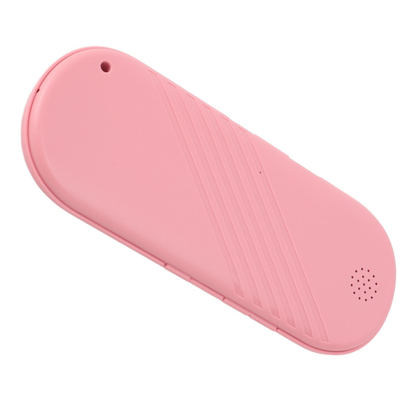 Bluetooth-pude-højttaler til at sove Mini Bone Conduction Stereo Bass Timed Shutdown Volume Control Bærbar pude-højttaler Pink