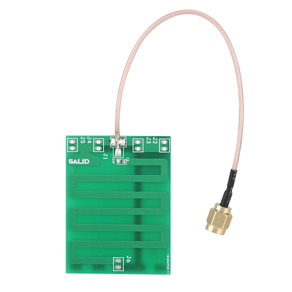 5,5*4,1*0,2 cm PCB UHF RFID 902-928M antenn och SMA-kontakt