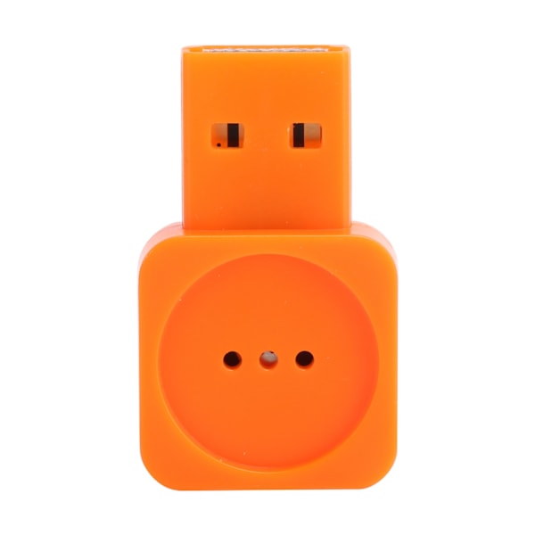 Mini USB -kannettava äänikeskustelu kondensaattorimikrofoni äänen syöttökäännökseen ja äänihakuunOranssi