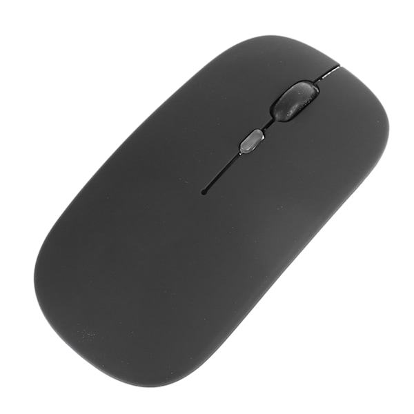 Trådløs Bluetooth-mus 2.4G Dual Mode Oppladbar mus Stille RGB-belysningsmus for arbeidsspill