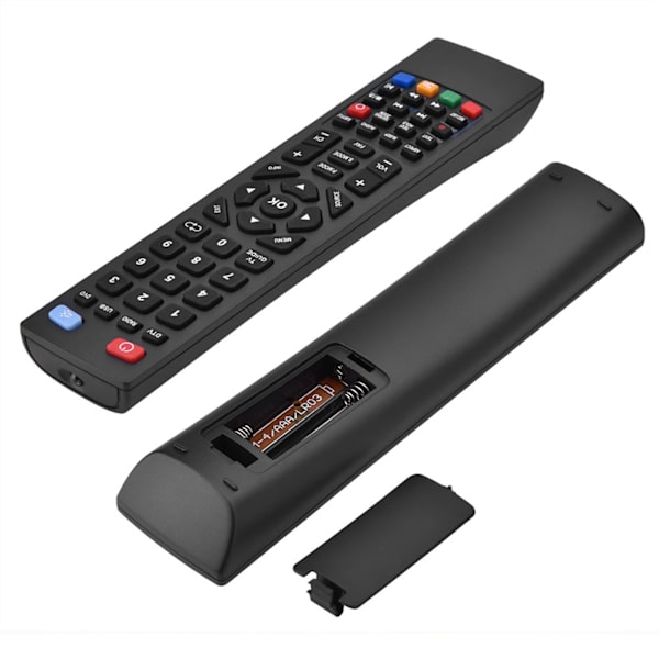 Universal Smart TV-fjernbetjening til Alba Bush Technika/Blaupunkt SHARP/E Motion