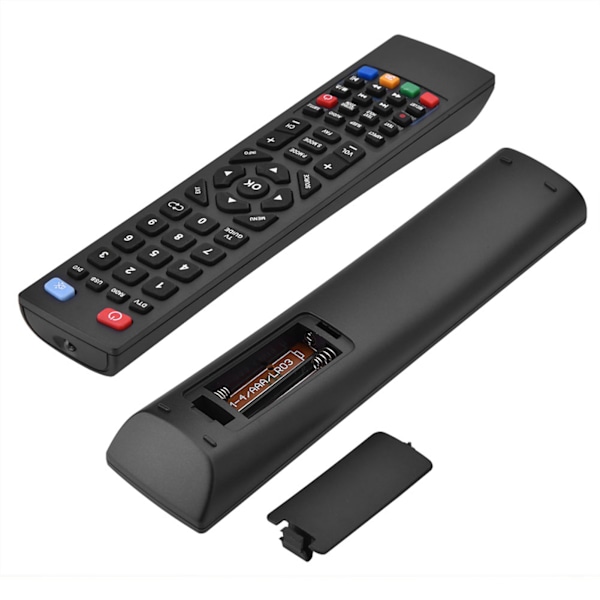 Universal Smart TV-fjernkontroll for Alba Bush Technika/Blaupunkt SHARP/E Motion