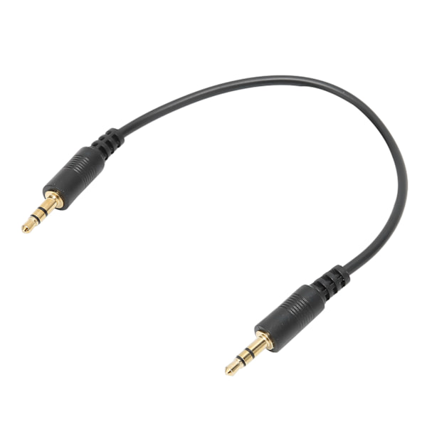 3,5 mm til 3,5 mm stereo lydkabel hann til hann AUX forlengelseskabel for iPhone/iPad/headset 0,3 m
