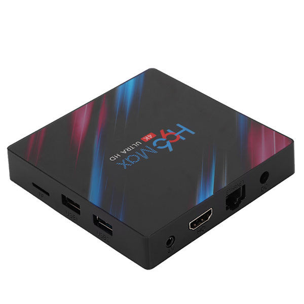 4+64G Dual band WIFI+BT TV Set top Box Smart TV Media Player For Android 9.0