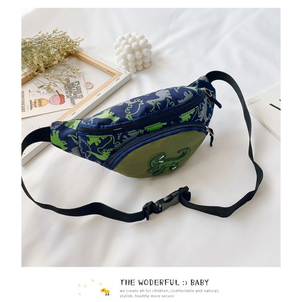 Dinosaurie Fanny Pack, Cartoon Bälte Pack, Dinosaurie Midjeväska, Dinosaurie Fanny Pack Present