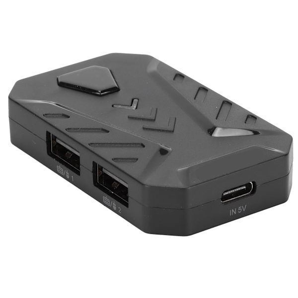 HXSJ P8 kablet tastatur- og musekonverter, bærbar mobilspilladapter for Android-system