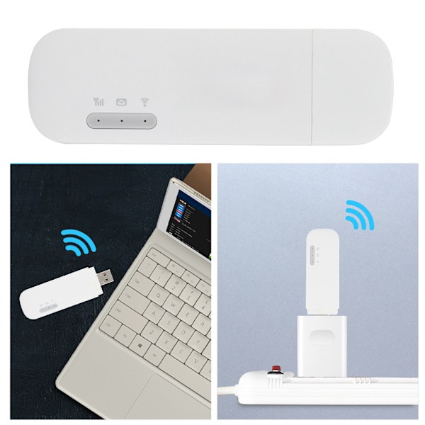 E8372h-153 4G USB-netværksadapter trådløs WiFi-hotspot-router-modem-stick