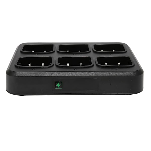 Tvåvägsradioladdare Multifunktionell Multi Unit Laddstation för Baofeng BF9700 UV9R Plus A58 R760 UVXR 100‑240VUS-kontakt