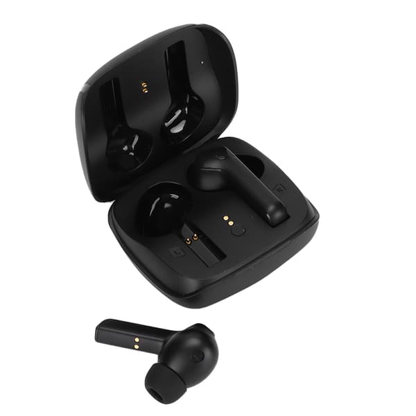 G01 Bluetooth-headset med opladningsrum Bluetooth 5.0-version DualCall trådløse øretelefoner (sort)