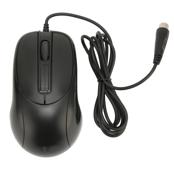 Esports Gaming Mouse Kablet 3 knapper Ergonomiske mus med høy nøyaktighet for kontor hjemme-PC bærbar PC