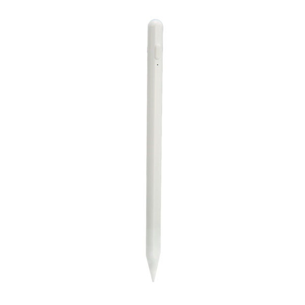Tabletti Stylus Pen Magneettinen Adsorptio Reaaliaikainen Virranäyttö Mattapäällysteinen Kosketusnäyttökynä 2 Vaihdettavalla Kärjellä
