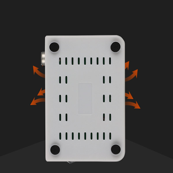 HDMI til RF HD-signal til kablet signal 1080P lyd-videosynkroniseringskonverterboks