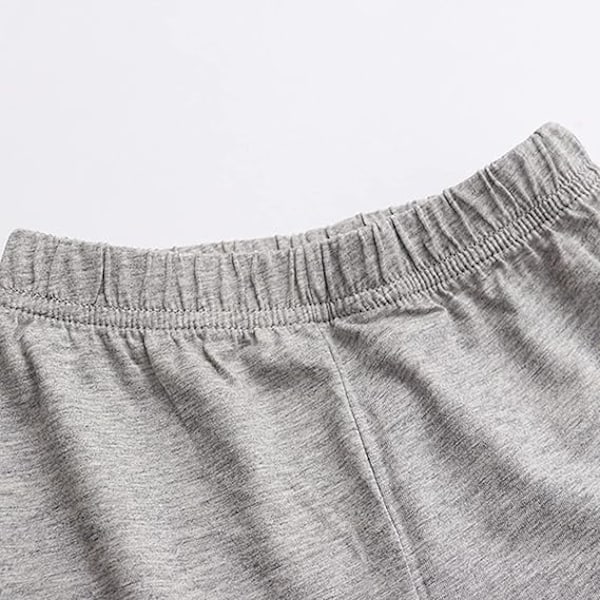 Småbarn Gutt Sommerklær Trykk Kortermet T-skjorte Elastisk Cam Shorts 2-delt Antrekk 3Y-95cm
