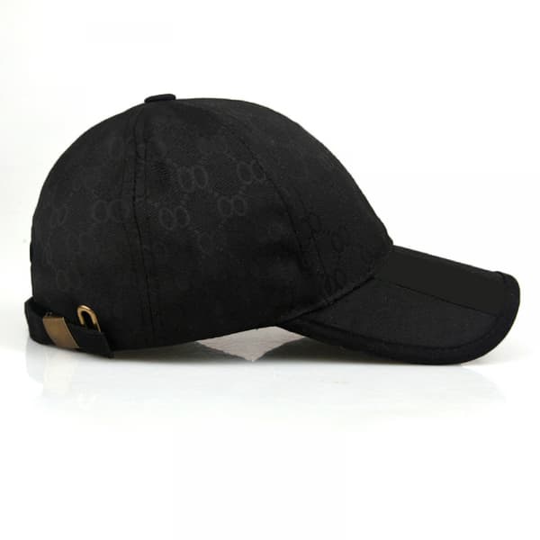 Original Classic Low Profile Bomull Hat Menn Kvinner Baseball Cap Dad Hat Justerbar Ukonstruert Plain Cap