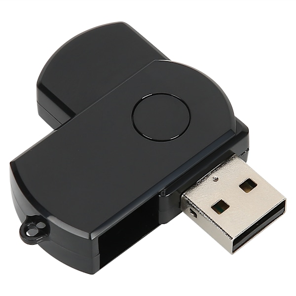 Roterande U-skiva USB-minne Röstinspelning Minneskortläsare Multifunktionell