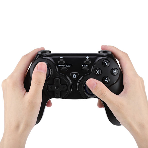 TI-1881 2-i-1 Bluetooth 4.0 Mobiltelefon Trådløs Gamepad Controller til Android til IOS