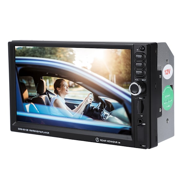 7-tuumainen HD MP5-8012B Auton Bluetooth MP5 MP3-soitin Kosketusnäyttö Auton multimediasoitin