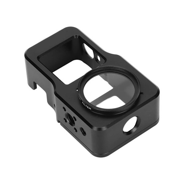 DJI Action 2 -kameran alumiinirunkokehikko urheilukameralle, 1/4 tuuman ja 3/8 tuuman kierteillä