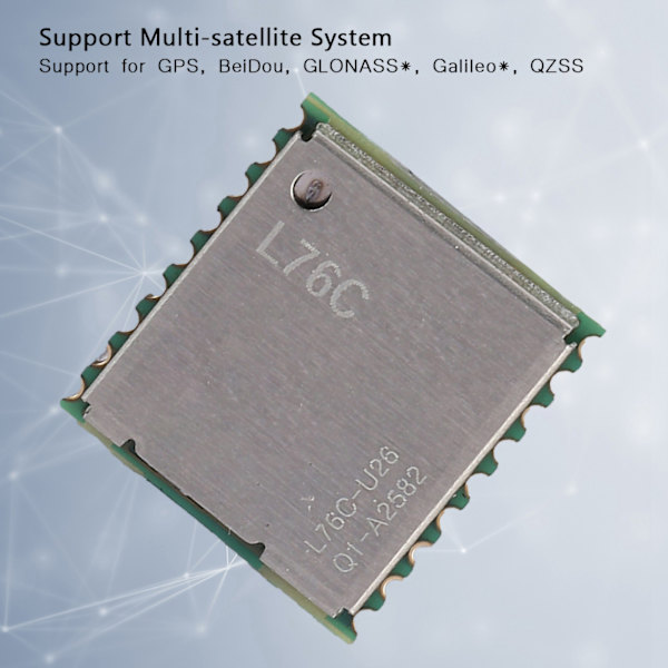 Original Multi satellitsystem GPS/GNSS-modul Stödjer DGPS/SBAS Inbyggd LNA