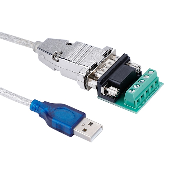 0,5 m USB 2.0 till 485/422 industriell seriell adapterkonverterkabel USB-överföring seriell portkabel