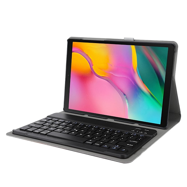 Tablet-nahkakotelo irrotettava Bluetooth-näppäimistö (Galaxy Tab S5E 720/725 näppäimistö taustavalaistu)