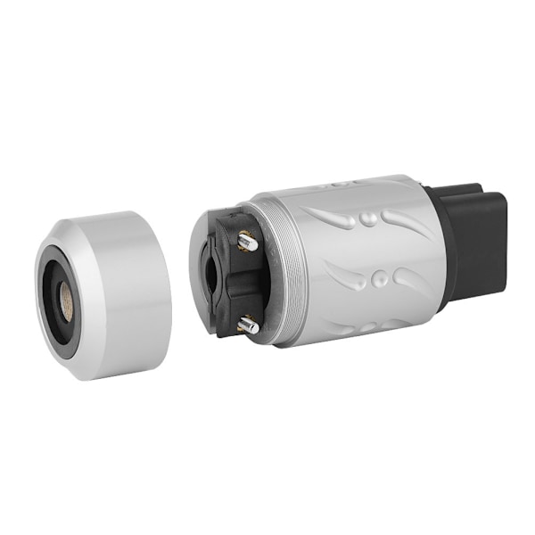 VIBORG VF521S Sølvbelagt Aluminium Skal Ren Kobber Strømstik IEC Stik 100 - 250V