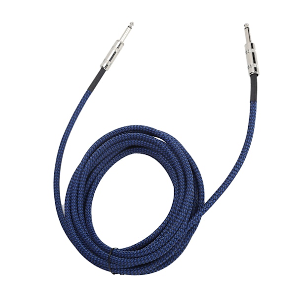 JORINDO 6,35 mm gitar kabel lav støy musikkinstrument forsterker ledning 1/4 tommer 6 m / 19,7 fot JD6204