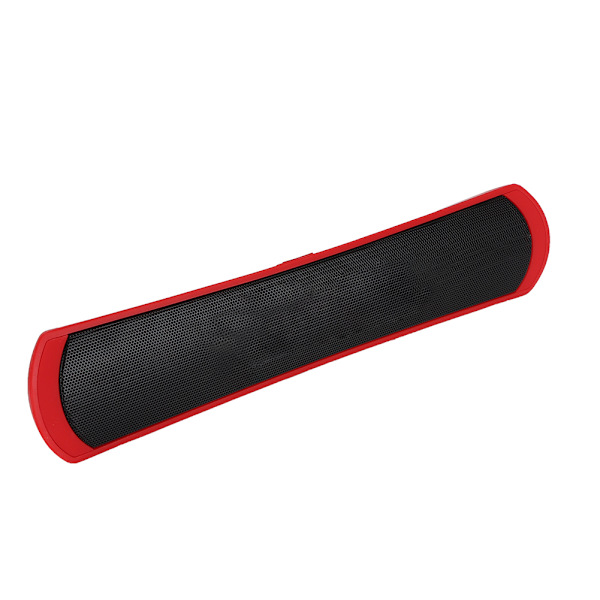 Multifunktionell lång remsa form pluggbar korttyp trådlös Bluetooth5.0-högtalare