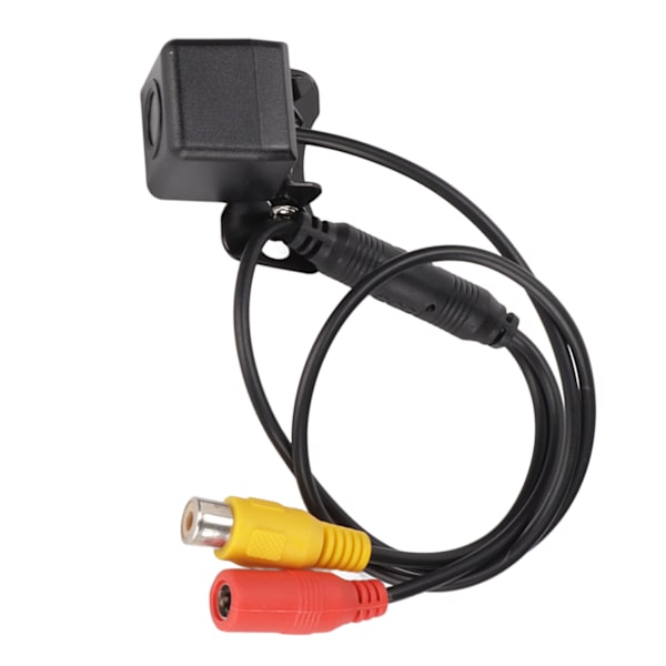Bil Bakkamera HD 1080P 170° Vidvinkel Bil Bakkamera Understøtter CVBS og AHD Signaler Sort