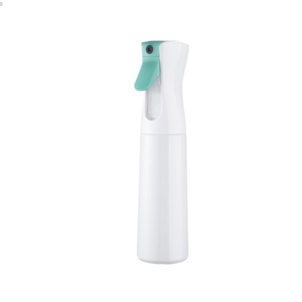 200 ml Continuous Water Mister Spray Bottle Empty Fine Mist Salon kampaamosuihkepullo kiharille hiuksille, Home Clean 7,05oz/200ml, Vihreä