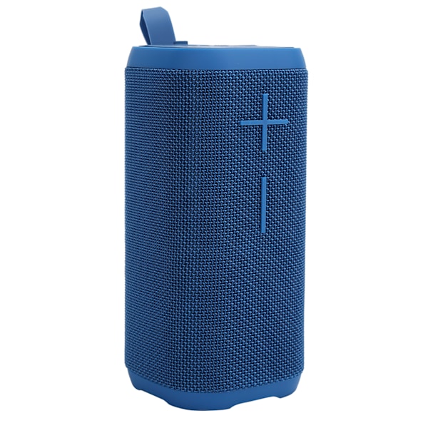 AKD2107 Bärbar Trådlös Bluetooth Dubbel Högtalare Subwoofer Stereo PlugIn Kort Utomhus(Blå )