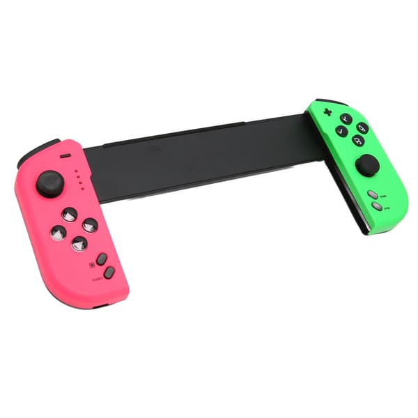 Trådløs Gaming Controller Multifunktion 6 Akser Kropsfølelse Turbo Funktion Bluetooth Game Controller til Switch Joycon Pink Green