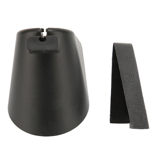 Musekabelhåndtering Klips Justering Fjederarme Fleksible Gummiklips Anti-Slip Base Gaming Ledning Fleksibel Fixer til Hjemmet Sort