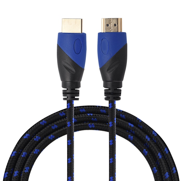 Högkvalitativ Full HD1080p HDMI-kabel HDMI hane till hane-kabel (5m)