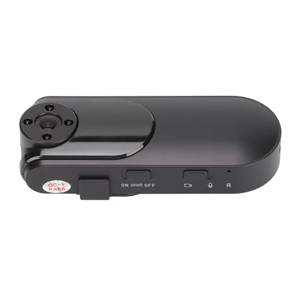 Kroppskamera HD Nattsyn Loop-opptak Mini WiFi AV-kamera for Riding Records Sikkerhetsinspeksjon