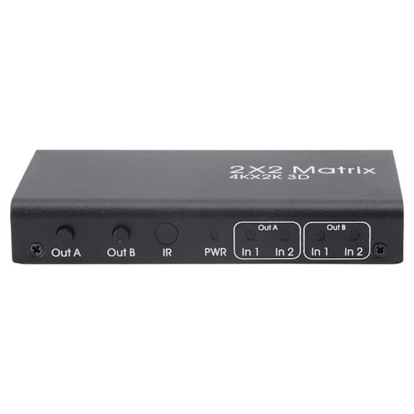 HD Multimedia Interface Switcher 2 ind 2 ud 4K 30Hz Auto High Definition Multimedia Interface Selector Hub