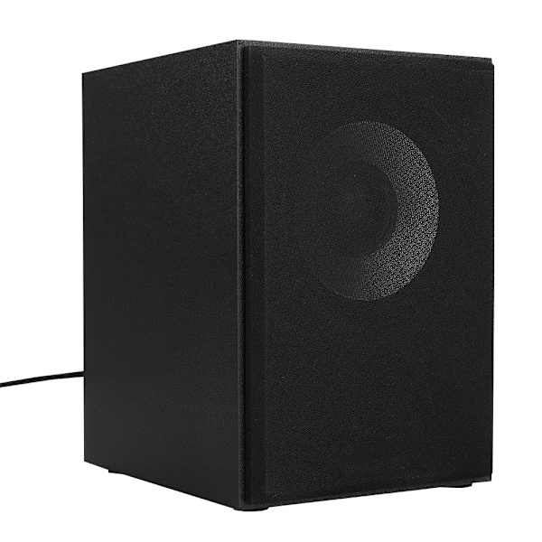 M30 Dator Trådbunden Trä 2.0 USB Högtalare Subwoofer Dubbla Högtalare för Laptop Desktop